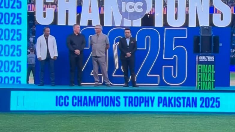 'Where is PCB Chairman Mohsin Naqvi?' Netizens React After Finding No Pakistan Cricket Board Representative During ICC Champions Trophy 2025 Presentation Ceremony