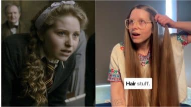 Jessie Cave Joins OnlyFans, To Post Sexy Hair Fetish Videos