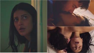 Shruti Haasan's Kissing Scene From 'The Eye' Leaks Online