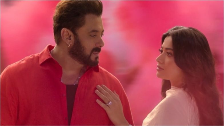 ‘Sikandar’: Rashmika Mandanna Shares Colourful BTS Stills From ‘Bam Bam Bhole’ Shoot With Salman Khan (View Pics)