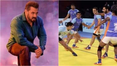 ‘Sikandar’: Salman Khan and Rashmika Mandanna’s Upcoming Eid Release Takes Over Kabaddi World Cup 2025 – Here’s How! (Watch Video)