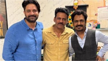 A ‘Gangs of Wasseypur’ Reunion: Jaideep Ahlawat, Manoj Bajpayee and Nawazuddin Siddiqui Come Together for This ‘Three-Generational’ Click (View Pic)