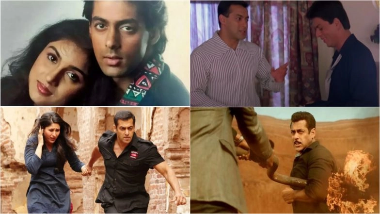 &lsquo;Sikandar&rsquo;: From &lsquo;Love&rsquo; to &lsquo;Dabangg 3&rsquo;, 10 Movies Where Salman Khan Worked With South Directors and How Those Fared at Box Office