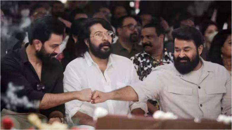 ‘L2: Empuraan’: ‘Rooting for You, Dear Lal and Prithvi’! Mammootty’s Sweet Wish for Mohanlal and Prithviraj Will Win Your Hearts!