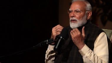 'Differences Should Not Become Disputes': PM Narendra Modi Advocates 'Healthy Competition' Between India and China During Podcast With Lex Fridman (Watch Video)