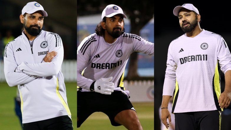 KL Rahul Dismisses Rohit Sharma, Mohammed Shami's Injury Concerns Ahead of IND vs NZ ICC Champions Trophy 2025 Clash (Watch Video)