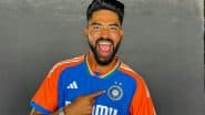 Happy Birthday Mohammed Siraj! Fans Wish India National Cricket Team and Gujarat Titans Pacer As He Turns 31