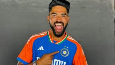 Happy Birthday Mohammed Siraj! Fans Wish India National Cricket Team and Gujarat Titans Pacer As He Turns 31