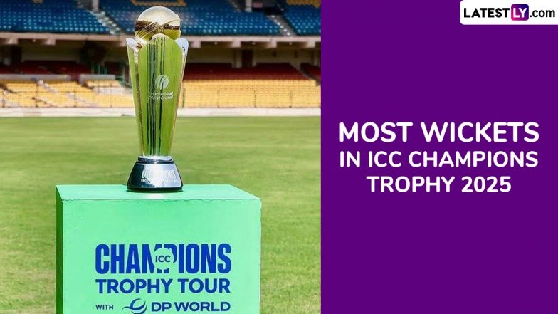 Check List of Highest Wicket-Takers in ICC Champions Trophy 2025