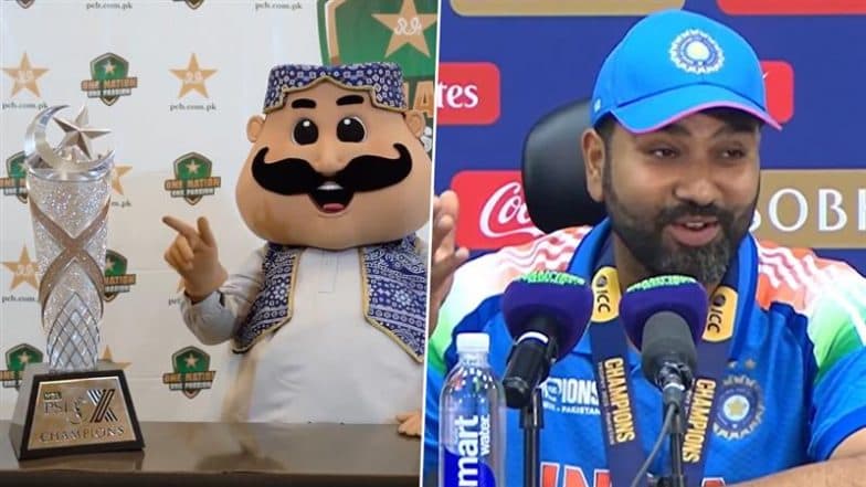 ‘Kitna Woh Lagta Hai Ye Jeetne Ke Liye’ Multan Sultans Use Rohit Sharma’s Voice From Press Conference While Displaying PSL 2025 Trophy, Fans React (Watch Video)