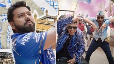 Mumbai Indians Anthem For IPL 2025: Captain Hardik Pandya, Rohit Sharma, Spirit Coach Jackie Shroff, Srushti Tawade Feature in Music Video of MI Ahead of Indian Premier League Season