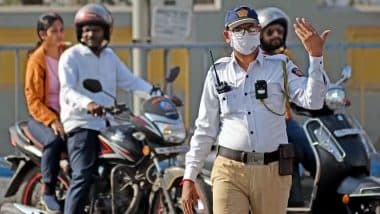 New Traffic Fines: INR 10,000 Penalty for Drunk Driving, INR 1,000 for Not Wearing Helmet As Stricter Motor Vehicle Rules and Increased Penalties Come Into Effect Across India