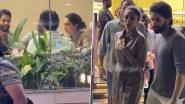 Sobhita Dhulipala and Naga Chaitanya Get Clicked at Rana Daggubati&rsquo;s Hyderabad Store (Watch Video)