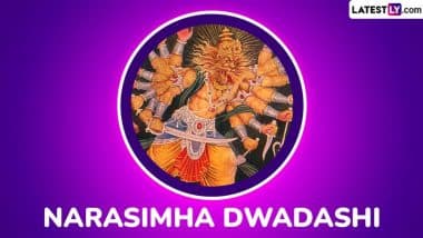 Narasimha Dwadashi 2025: Know Date, Timings and All About the Day Dedicated to Lord Narasimha