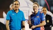 WPL 2025 Most Valuable Player Award Winner: Nat Sciver-Brunt Bags Top Honour With Record-Breaking Performance in Women’s Premier League Season Three