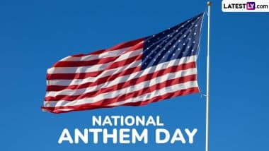 National Anthem Day 2025 in the US: Know Date, History and Significance of the Day That Honours the National Anthem of The United States