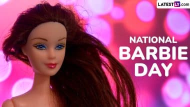 National Barbie Day 2025 in the US: Know Date, Aim and Significance of the Day That Celebrates the Legacy of the Iconic Doll