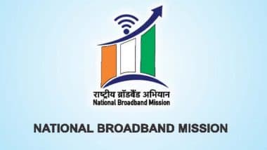 National Broadband Mission: Tamil Nadu Leads With Broadband Rollout in Over 10,000 Gram Panchayats, NBM 2.0 Starts From April 1