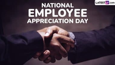 When is National Employee Appreciation Day 2025? Know Date & Significance of the US Event