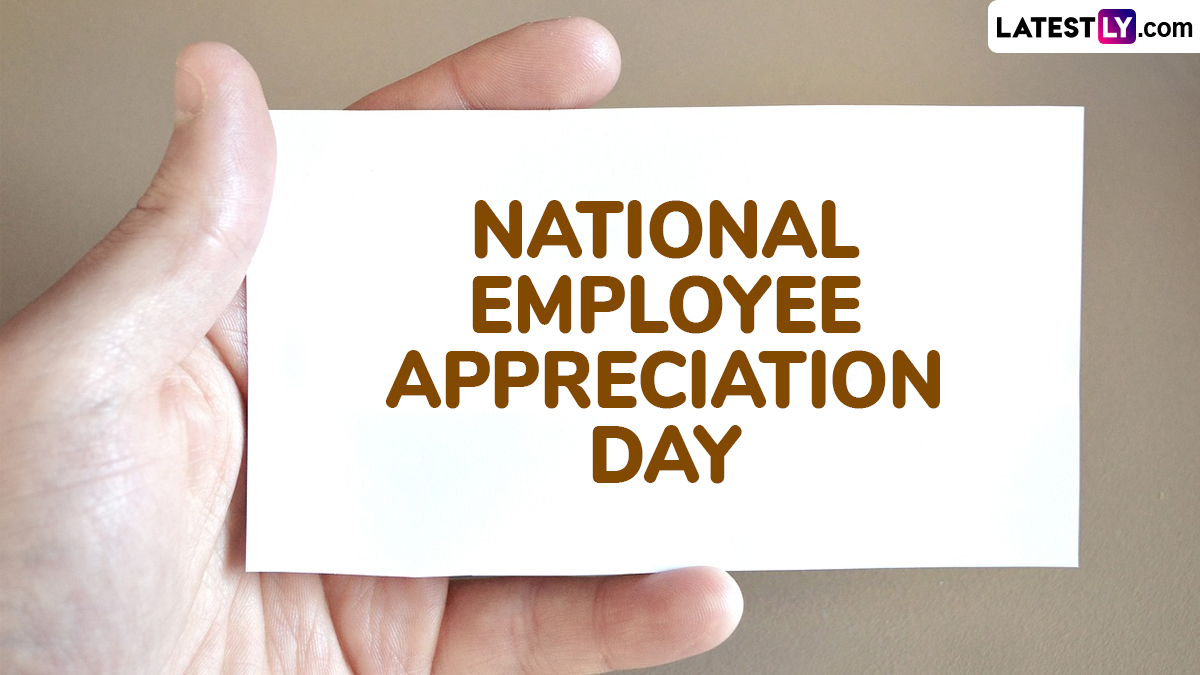 National Employee Appreciation Day Es - Infoupdate.org