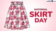 National Skirt Day 2025 in the US: Know Date and Significance of the Day That Celebrates the Art of Wearing Skirts of Different Styles