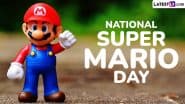 National Super Mario Day 2025: Know Date and Significance of the Day That Honours the Iconic Video Game Character