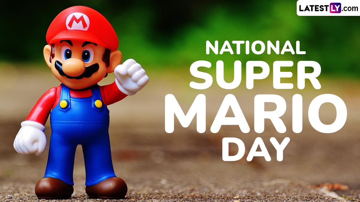 National Super Mario Day 2025: Know Date and Significance of the Day That Honours the Iconic Video Game Character