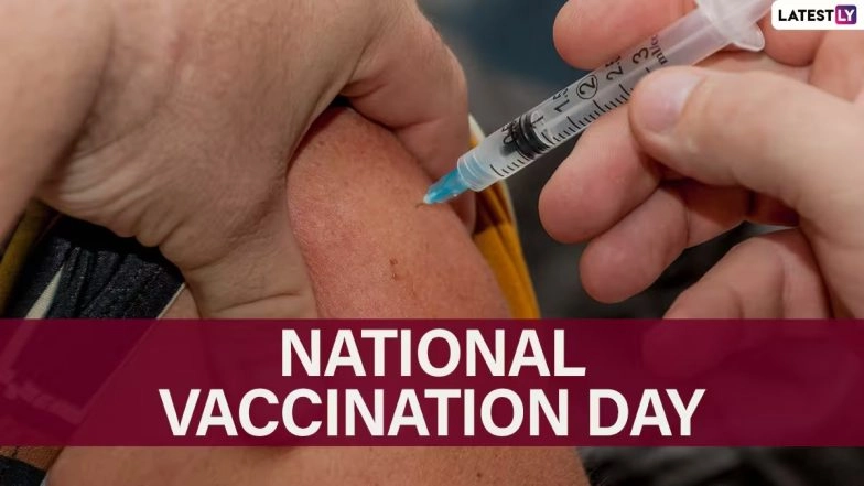 National Vaccination Day 2025 Date in India: Know Aim, History and Significance of National Immunization Day That Highlights the Importance of Vaccines