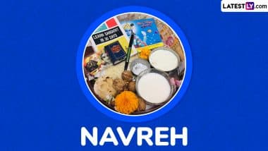 Navreh 2025 Date, Shubh Muhurat & Significance: What is Navreh Thaal? Celebrating Kashmiri New Year With Devotion to Goddess Sharika and Cultural Significance