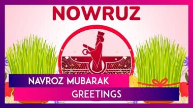 Navroz Mubarak 2025 Greetings and Happy Nowruz Wishes To Celebrate and Embrace New Beginnings