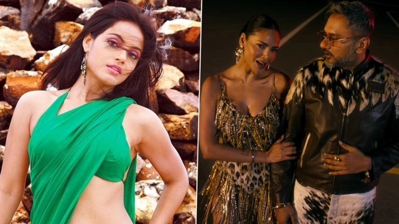 &lsquo;Women Shown As S*x Objects&rsquo;: Neetu Chandra Files PIL In Patna HC Against Honey Singh and Esha Gupta&rsquo;s Song &lsquo;Maniac&rsquo;