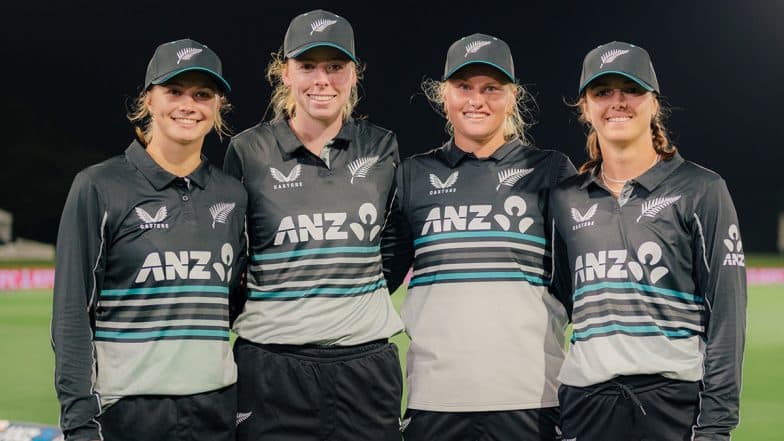 New Zealand Women vs Sri Lanka Women 2nd T20I 2025 Live Streaming Online: How to Watch NZ-W vs SL-W Cricket Match Free Live Telecast in India?