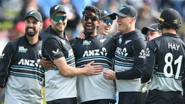 New Zealand Beat Pakistan By Five Wickets in NZ vs PAK 2nd T20I 2025; Tim Seifert, Finn Allen, Ish Sodhi Among Star Performers as Black Caps Take 2-0 Series Lead