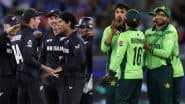 New Zealand vs Pakistan 2025 Full Schedule, Free PDF Download Online: Get NZ vs PAK Live Streaming, TV Channel Telecast of T20I and ODI Series With Fixtures, Time Table and Match Timings in IST