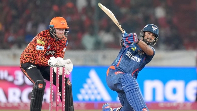 Lucknow Super Giants Beat Sunrisers Hyderabad by Five Wickets in IPL 2025: Shardul Thakur, Nicholas Pooran, Mitchell Marsh Guide LSG to Their First Victory of Season 18