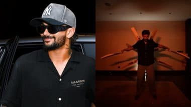 Nitish Kumar Reddy Makes Savage Prabhas-Like Entry from Movie 'Salaar' to Join SRH Camp Ahead of IPL 2025 (Watch Video)