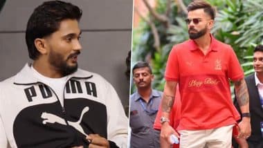 Nitish Kumar Reddy Reveals He Wore Shoes Gifted by Virat Kohli During His Century Against Australia at MCG (Watch Video)