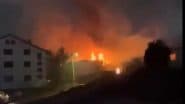 North Macedonia Nightclub Fire: 51 Dead, Over 100 Injured As Massive Blaze Erupts in Nightclub During Concert by Local Pop Group in Kocani (Watch Videos)