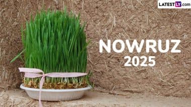 Today Is Nowruz 2025! What Does Navroz Mean? Here's the Significance and Timeless Rituals To Celebrate the Persian New Year, Coinciding With Spring Equinox