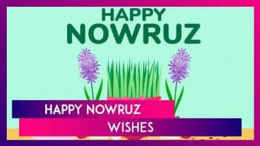 Nowruz 2025 Wishes, Heartfelt Quotes, Messages & Navroz Mubarak Greetings To Send on Parsi New Year