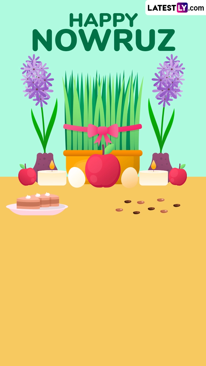 Happy Nowruz 2025 Greetings, Images and Quotes for Persian New Year