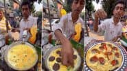 Chilli Oreo Omelette Video: Netizens Express Anger After Kolkata Street Vendor Makes Omelette With Oreo Biscuits, Bizarre Food Fusion Goes Viral