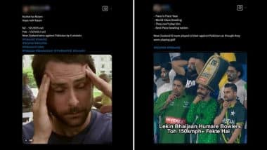 PAK vs NZ Memes Go Viral After New Zealand Beat Pakistan by Five Wickets in NZ vs PAK 2nd T20I 2025, Take 2–0 Series Lead