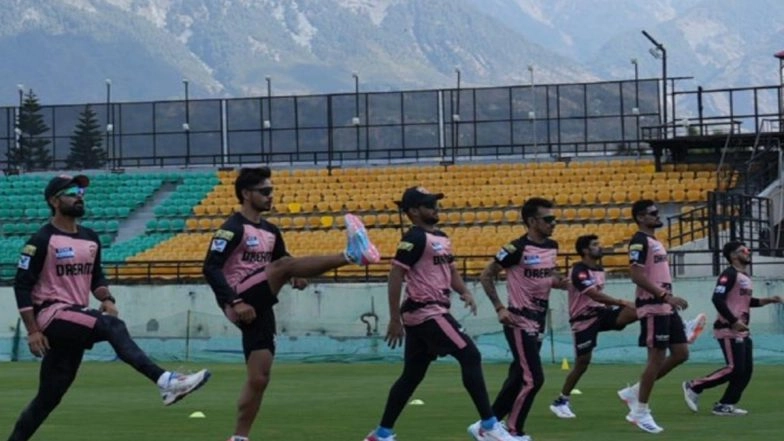 IPL 2025: Punjab Kings Begin Training Camp at Dharamsala