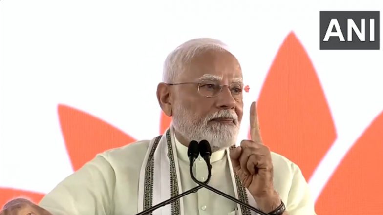 Modi Inaugurates Loitering Munition Test Range in Nagpur