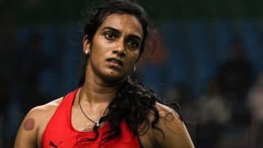 All England Open Badminton Championships 2025: PV Sindhu Knocked Out in Opening Round