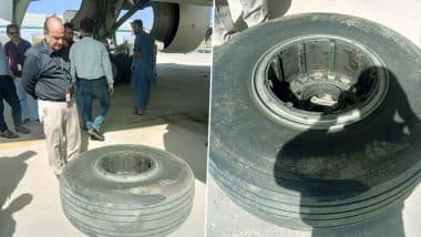 'Pilots Landed This Plane Without a Wheel': Pakistan Airlines Flight PK 306 Lands Safely in Lahore With One Wheel Missing, Probe Launched As 'Missing' Wheel Found at Karachi Airport (See Pics)