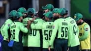 Pakistan's Squads for ODI and T20I Series vs New Zealand Announced: Salman Ali Agha Named T20I Captain; Mohammad Rizwan, Babar Azam Dropped From Shortest Format