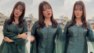 Pakistani TikToker Miss Wow Latest Viral Video: Mehjabeen Misswow Shares Instagram Reel Vibing on Sidhu Moose Wala Song '295' (Watch)