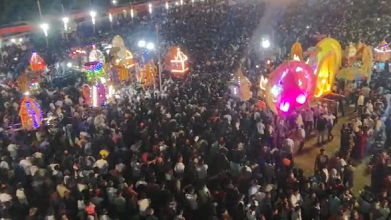 Odisha: People Take Part in Panchu Dola Festival in Banapur